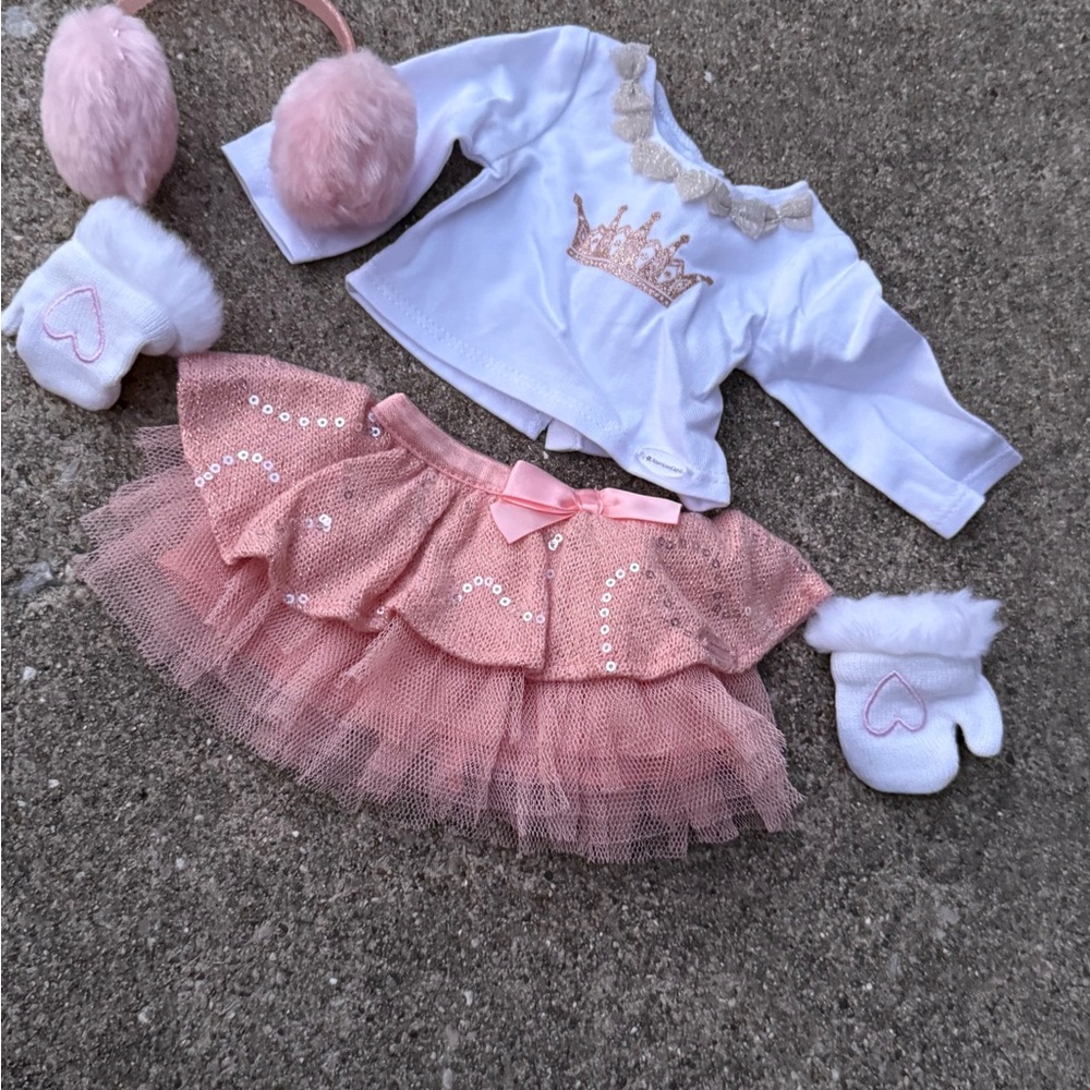 American Girl Frosty Frills outfit is